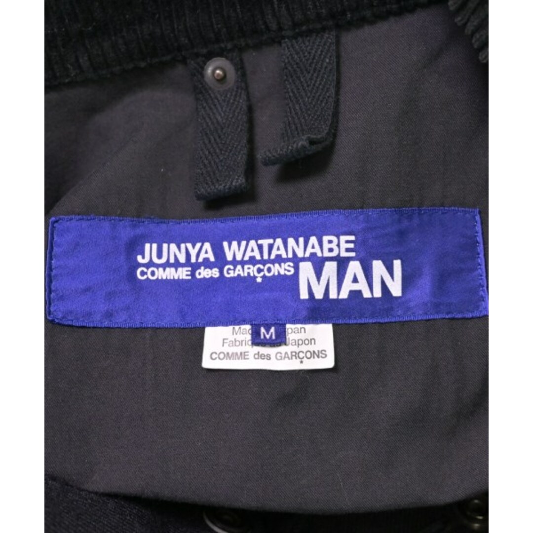 JUNYA WATANABE MAN(ジュンヤワタナベマン)のJUNYA WATANABE MAN ブルゾン（その他） M 黒 【古着】【中古】 メンズのジャケット/アウター(その他)の商品写真