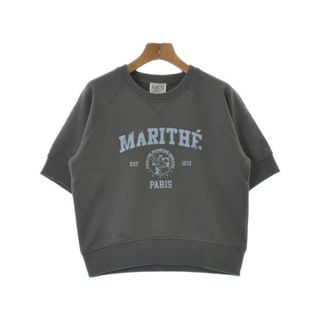 MARITHE FRANCOIS GIRBAUD スウェット S グレー 【古着】【中古】(トレーナー/スウェット)