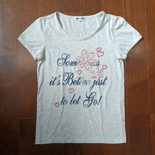 クレドソル(CLEF DE SOL)の半袖Tシャツ　L　CLEF DE SOL(Tシャツ(半袖/袖なし))