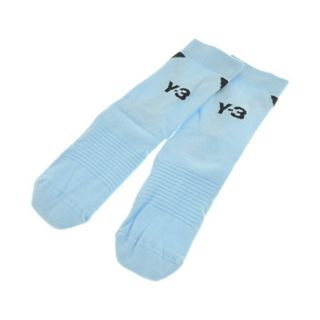 ワイスリー(Y-3)のY-3 ワイスリー 小物類（その他） 25-27 水色 【古着】【中古】(その他)