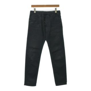 ディーゼル(DIESEL)のDIESEL ディーゼル デニムパンツ 26(XS位) 黒系 【古着】【中古】(デニム/ジーンズ)