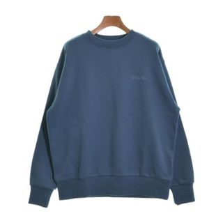 その他 ソノタ スウェット M 青系 【古着】【中古】(トレーナー/スウェット)