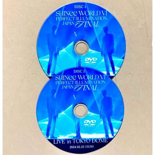 シャイニー(SHINee)のSHINee WORLD VI  東京ドーム ☆DVD☆(K-POP/アジア)