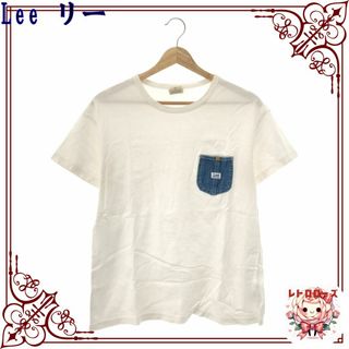 Lee - Lee リー トップス Tシャツ ポロシャツ クルーネック 半袖 レディース