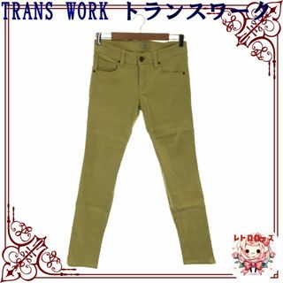 トランスワーク(TRANS WORK)のTRANS WORK トランスワーク パンツ カジュアルパンツ ストレート(カジュアルパンツ)