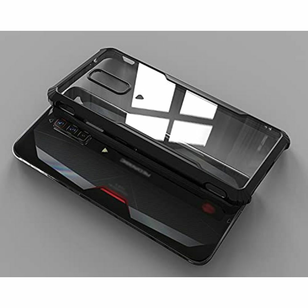 【特価商品】Nubia RedMagic 6用/6 Pro用 ケース タフで頑丈 スマホ/家電/カメラのPC/タブレット(タブレット)の商品写真