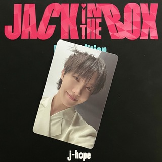 防弾少年団(BTS) - J-HOPE Album『Jack In The Box』ランダム トレカ  