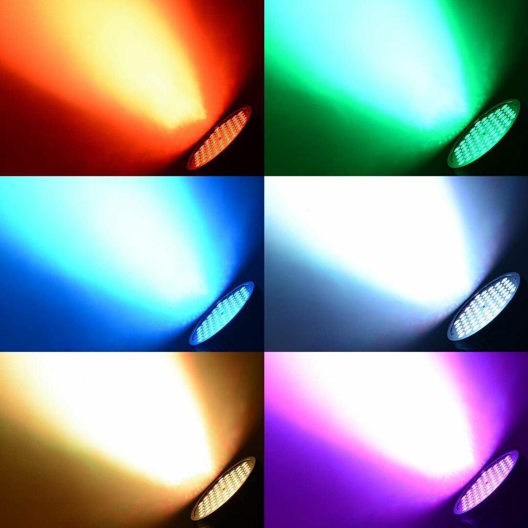 BETOPPER ステージライト 54x3W RGB LED 舞台照明 ディスコの BETOPPER ステージライト 54x3W RGB LED 舞台照明 ディスコの