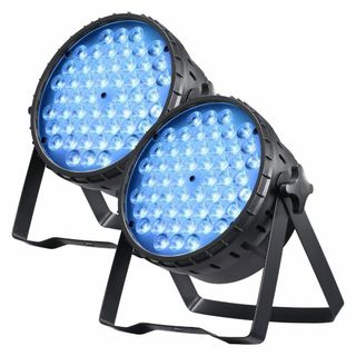 BETOPPER ステージライト 54x3W RGB LED 舞台照明 ディスコ(楽器のおもちゃ)