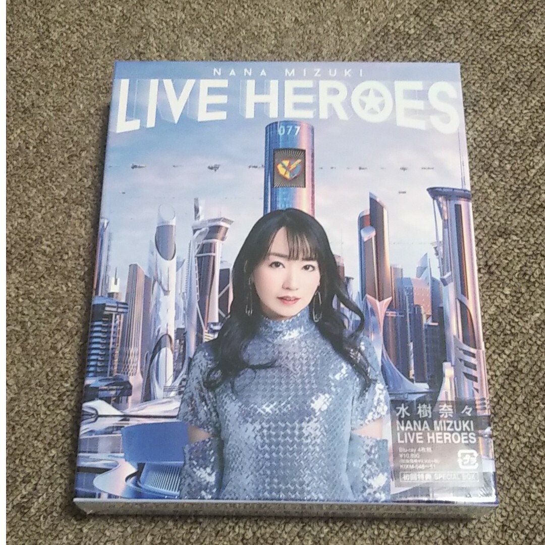 M4 Blu-ray 水樹奈々 LIVE HEROES ライブヒーローズ 未開封の通販 by M4 Blu-ray 水樹奈々 LIVE HEROES ライブヒーローズ 未開封の通販 by