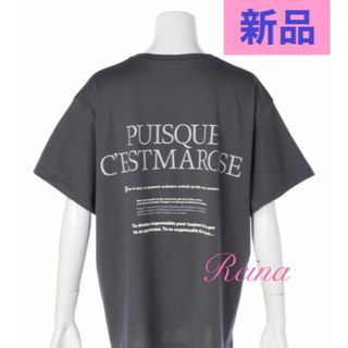 Mystrada - 新品✨アルページュストーリー　Tシャツ　チャコールグレー　マイストラーダ