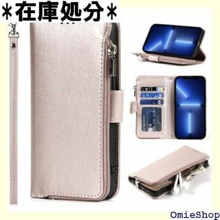 HPM iPhone13 Pro ケース 手帳型 財布 帳 ンパンピンク 243(その他)