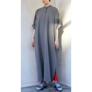 エンフォルド Comfortable Twill BIGシルエットドレス 38