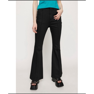 SLY - CALL BLACK HW PINTUCK FLARE PT