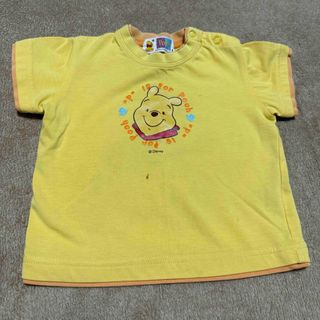 80cm ディズニー プーさん 半袖 Tシャツ 仮装 ベビー 子供 キッズ 服(Ｔシャツ)