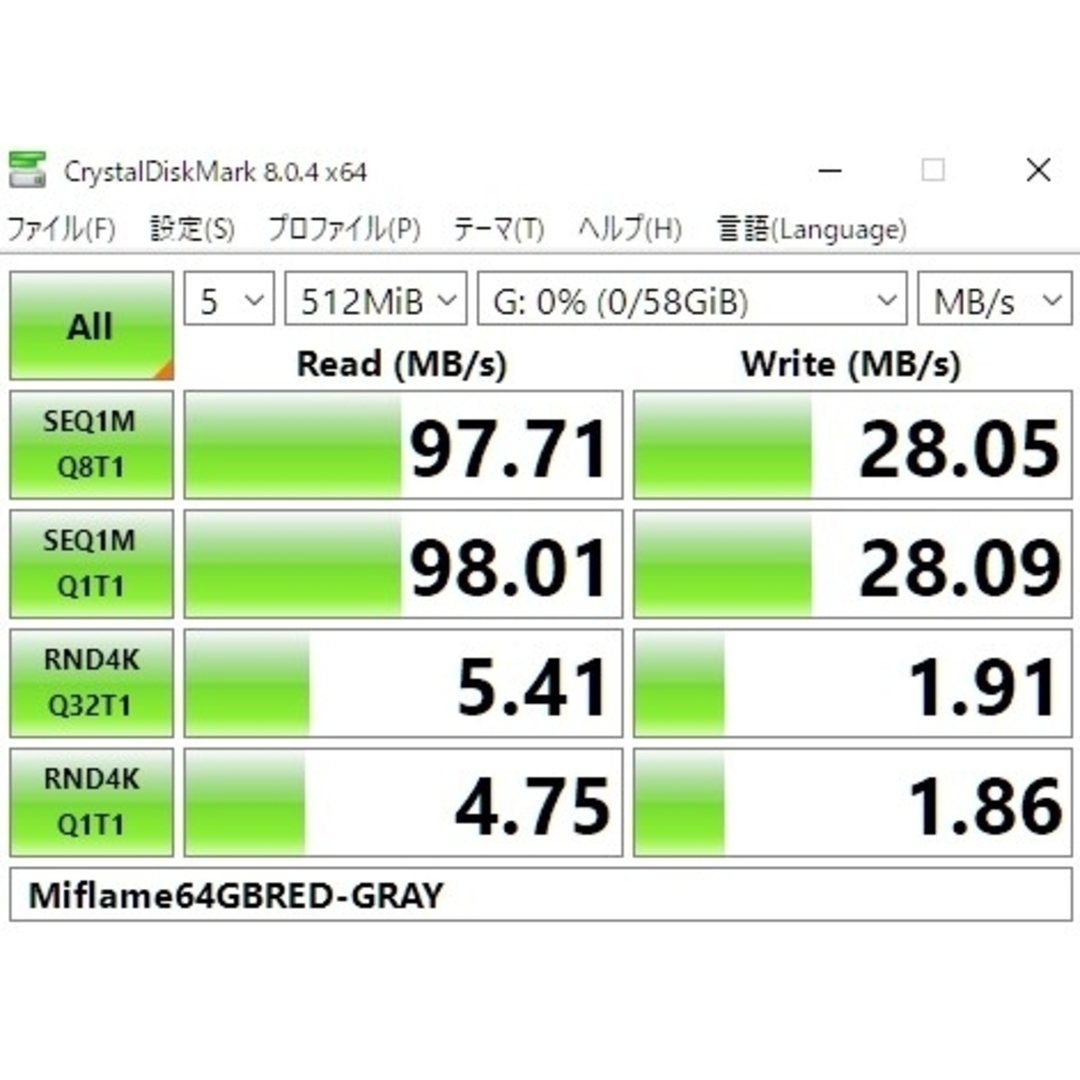 マイクロSD カード 64GB 2枚 microSD カード MIFL64 エンタメ/ホビーのエンタメ その他(その他)の商品写真