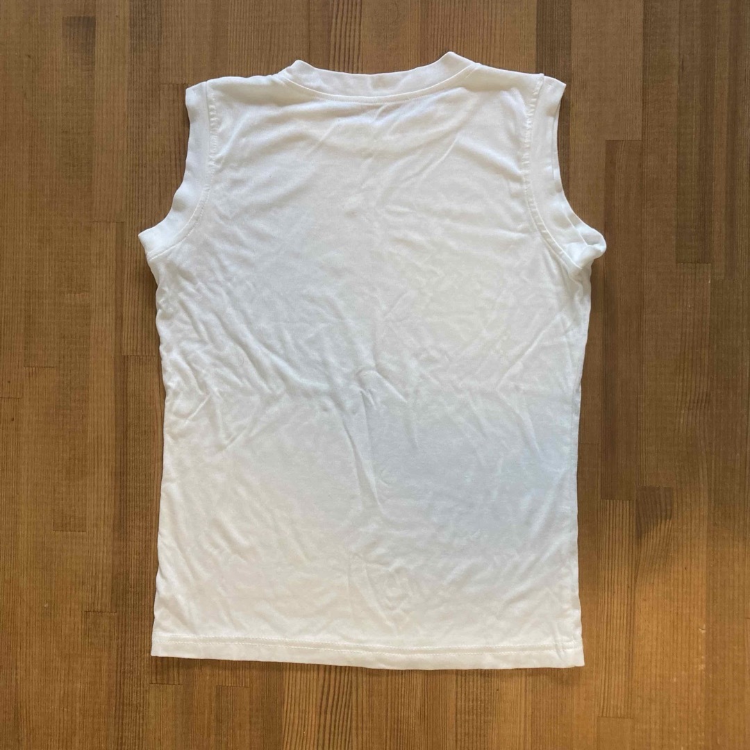 ノースリーブカットソー  レディースのトップス(Tシャツ(半袖/袖なし))の商品写真