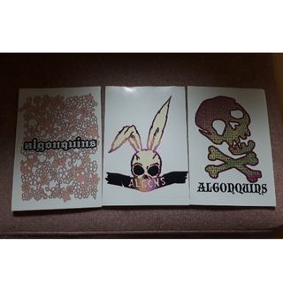 アルゴンキン(ALGONQUINS)のALGONQUINSハガキ.(DM.ノベルティ)set(その他)