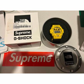 シュプリーム(Supreme)のG-SHOCK ｘSUPREME x NORTHFACE 腕時計(腕時計(アナログ))