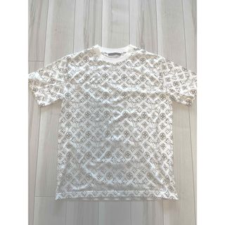 LOUIS VUITTON - LOUIS VUITTONルイヴィトン23AW モノグラム半袖TシャツサイズXL