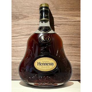 ヘネシー(ヘネシー)のHennessy XO 金キャップ 700ml クリアボトル 未開栓 古酒(ブランデー)