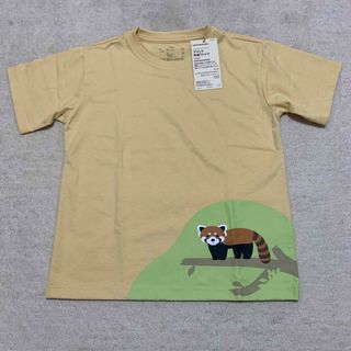 MUJI (無印良品) - 130cm半袖Tシャツ　レッサーパンダ