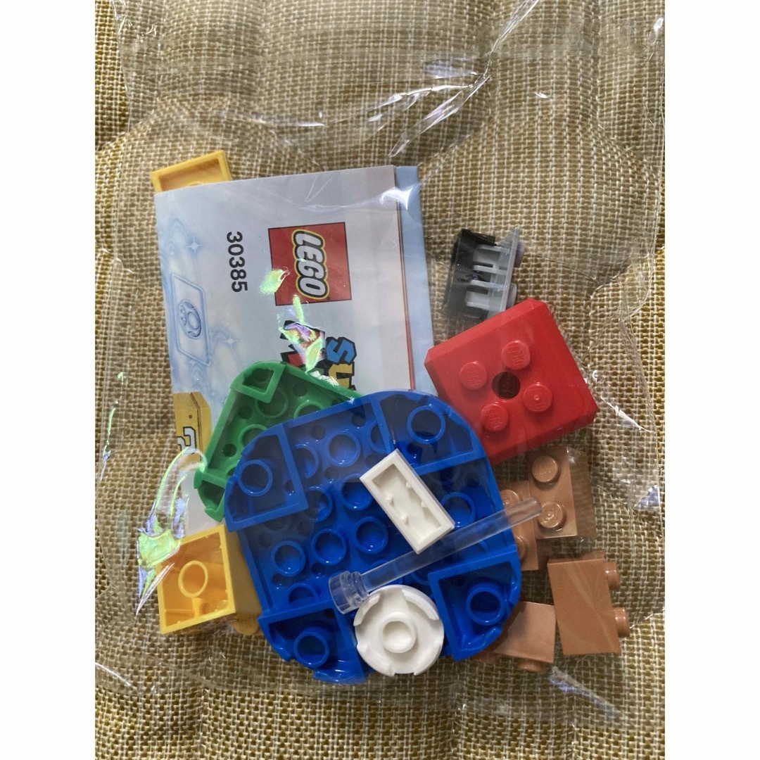 Lego(レゴ)のレゴマリオ　マリオ本体　ブロック3種セット エンタメ/ホビーのおもちゃ/ぬいぐるみ(キャラクターグッズ)の商品写真