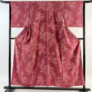 小紋 身丈154cm 裄丈65cm 正絹 優品 【中古】(着物)