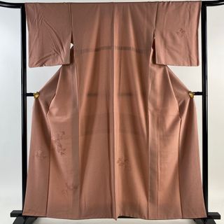 付下げ 身丈159.5cm 裄丈64cm 正絹 美品 優品 【中古】(着物)