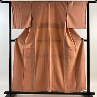 色無地 身丈156cm 裄丈64cm 正絹 美品 優品 【中古】(着物)