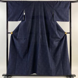 小紋 身丈157cm 裄丈65cm 正絹 優品 【中古】(着物)