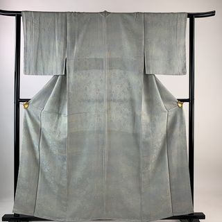 小紋 身丈159cm 裄丈62.5cm 正絹 美品 優品 【中古】(着物)