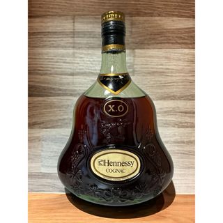 ヘネシー(ヘネシー)のHennessy XO 金キャップ 700ml グリーンボトル 未開栓 古酒(ブランデー)