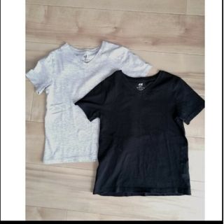 エイチアンドエム(H&M)のH&M Tシャツ　男女兼用 120(Tシャツ/カットソー)