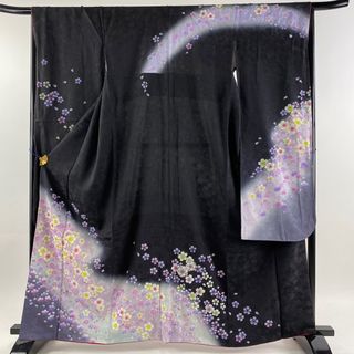 振袖 身丈163cm 裄丈67cm 正絹 美品 名品 【中古】(着物)