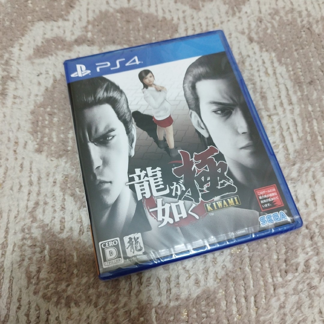 【新品・未開封品】龍が如く 極（新価格版）　PS4 エンタメ/ホビーのゲームソフト/ゲーム機本体(家庭用ゲームソフト)の商品写真