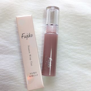 Fujiko - Fujiko フジコ ニュアンスラップティント みな実の粘膜ピンク