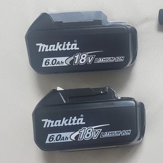 マキタ(Makita)の新品未使用　マキタ 純正バッテリー BL1860B ×2個(その他)