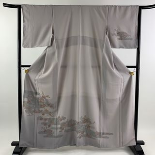 訪問着 身丈162.5cm 裄丈63.5cm 正絹 美品 名品 【中古】(着物)