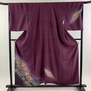 付下げ 身丈155cm 裄丈67cm 正絹 名品 【中古】(着物)