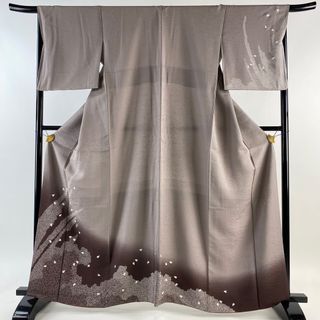 付下げ 身丈165cm 裄丈69cm 正絹 名品 【中古】(着物)