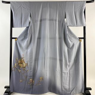 付下げ 身丈166.5cm 裄丈67.5cm 正絹 名品 【中古】(着物)