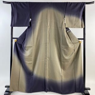 訪問着 身丈168.5cm 裄丈66.5cm 正絹 名品 【中古】(着物)