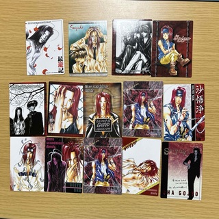 アニメ　最遊記　沙悟浄のカード14枚(カード)