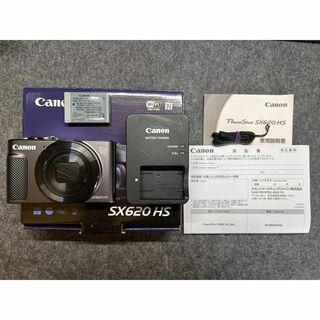 Canon - ■極上美品■ キャノン Canon SX620 HS 【元箱・付属】 ♯0510