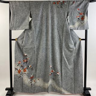 訪問着 身丈165.5cm 裄丈68cm 正絹 美品 秀品 【中古】(着物)