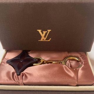 ルイヴィトン(LOUIS VUITTON)の❤️ 未使用品 ルイ ヴィトン LV キーリング 非売品(キーホルダー)