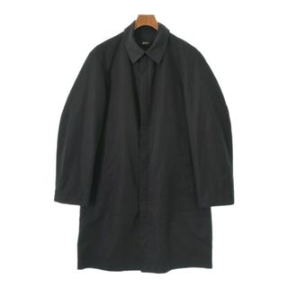 ヒューゴボス(HUGO BOSS)のHUGO BOSS ヒューゴボス コート（その他） 46(M位) 黒 【古着】【中古】(その他)