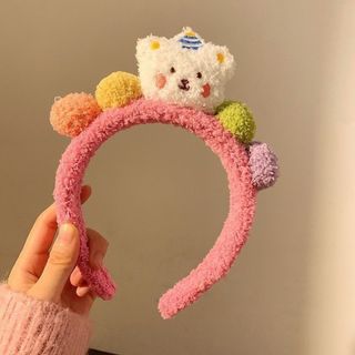 55【大人気】韓国オルチャン カチューシャ ヘアアクセサリー うさぎ かわいい(カチューシャ)