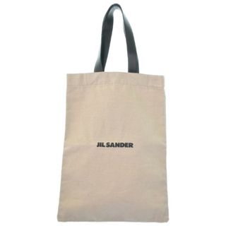 ジルサンダー(Jil Sander)のJIL SANDER ジルサンダー トートバッグ - 白 【古着】【中古】(トートバッグ)